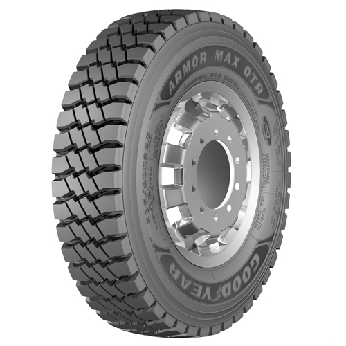 Neumaticos GOODYEAR ARMOR MAX OTR 12/ R22.5 150/147D Mini Foto 1