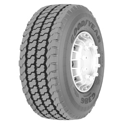 Neumaticos GOODYEAR G386  295/80 R22.5 152/148L Mini Foto 1