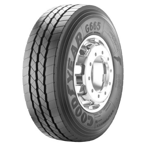 Neumaticos GOODYEAR G665  11/ R22.5 148/145J Mini Foto 1