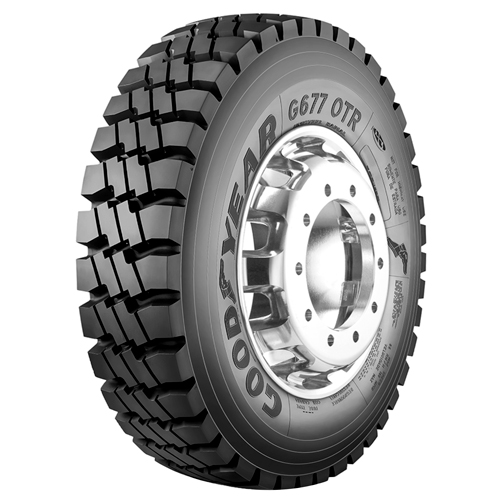 Neumaticos GOODYEAR G677 OTR 12.00/ R20 154/151D Mini Foto 1