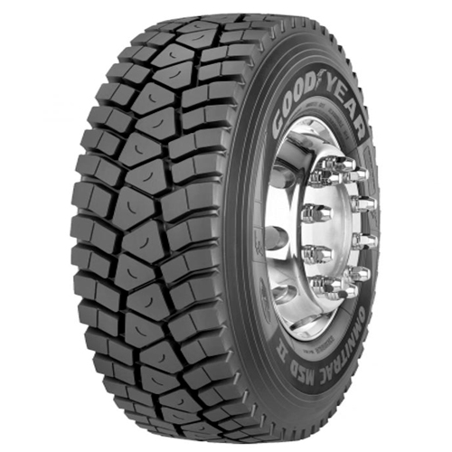 Neumaticos GOODYEAR OMNITRAC MSD II 325/95R24 162/160K Mini Foto 1