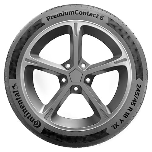 Neumaticos CONTINENTAL PREMIUMCONTACT  6 VOL235/45 R19 99V Mini Foto 3
