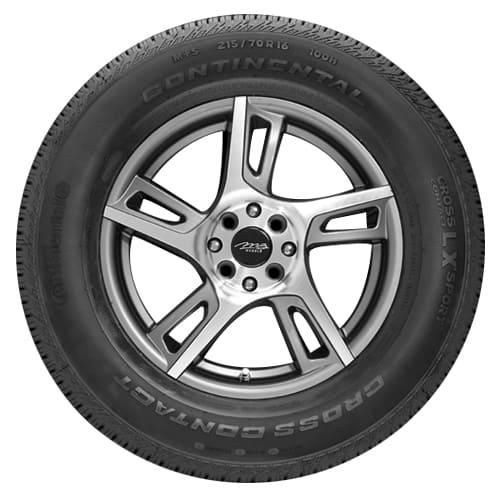 Neumaticos CONTINENTAL CROSSCONTACT  LX SPORT CSI275/40 R22 108Y Mini Foto 3