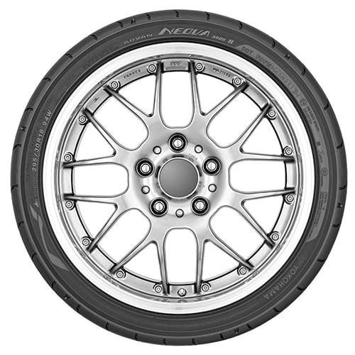 Neumaticos YOKOHAMA ADVAN  AD08-R275/35 R19 96W Mini Foto 3