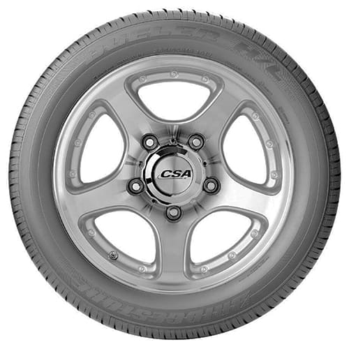 Neumaticos BRIDGESTONE DUELER  ALENZA HL 33225/60 R18 100V Mini Foto 3