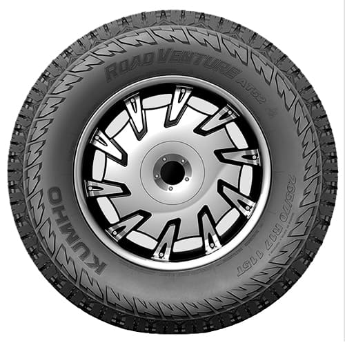 Neumaticos KUMHO ROAD VENTURE  AT52245/70 R16 111T Mini Foto 3