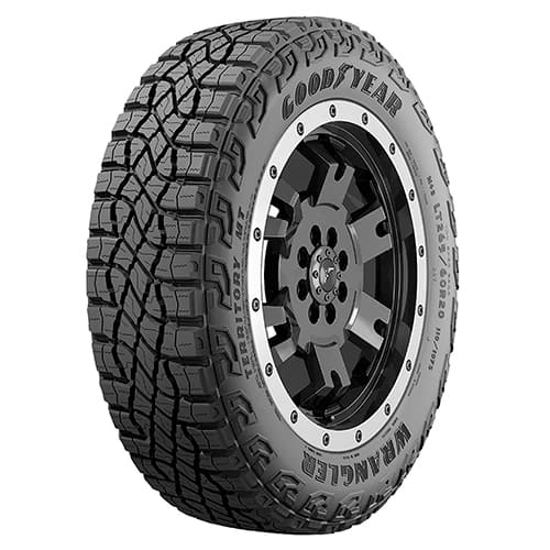 Neumaticos GOODYEAR WRANGLER  TERRITORY  285/70 R17 116S Mini Foto 1