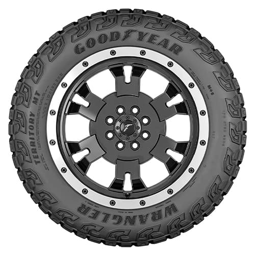 Neumaticos GOODYEAR WRANGLER  TERRITORY 285/70 R17 116S Mini Foto 3