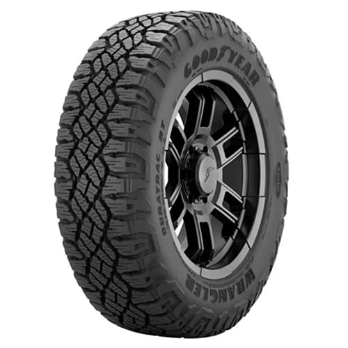 Neumaticos GOODYEAR WRANGLER  DURATRAC RT 245/75 R16 120S Mini Foto 1