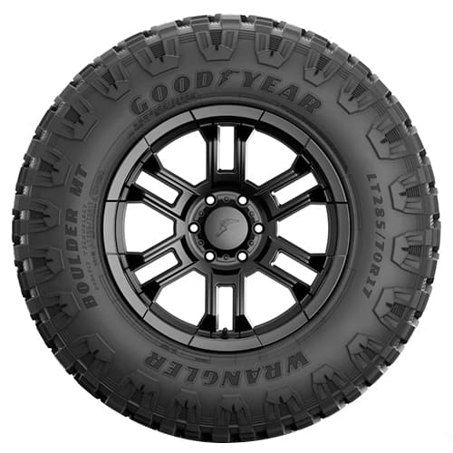 Neumaticos GOODYEAR WRANGLER  BOULDER MT285/70 R17 121Q Mini Foto 3