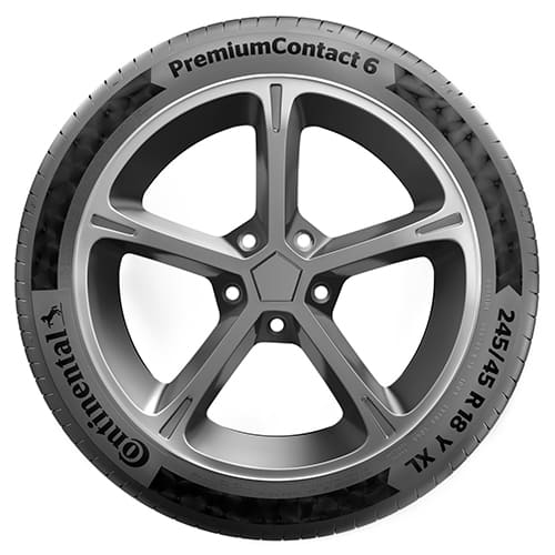 Neumaticos CONTINENTAL PREMIUMCONTACT  CONTACT 6315/30 R22 107Y Mini Foto 3