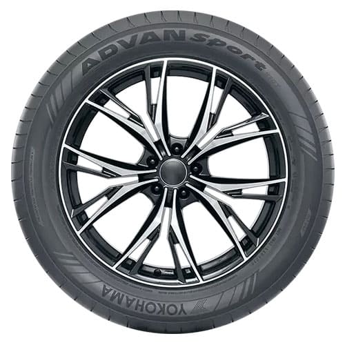 Neumaticos YOKOHAMA ADVAN SPORT  V107 255/40 R19 100Y Mini Foto 2