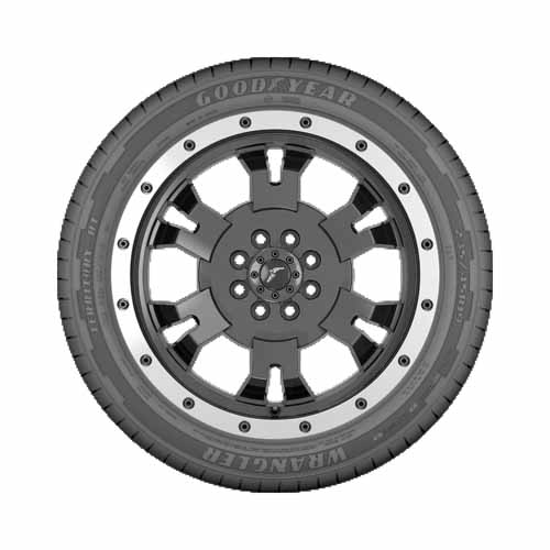 Neumaticos GOODYEAR WRANGLER  FORTITUDE HT 215/60 R16 95V Mini Foto 2